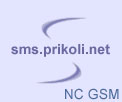 бесплатная отправка смс на NC GSM через интернет