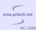 отправка sms на NC GSM